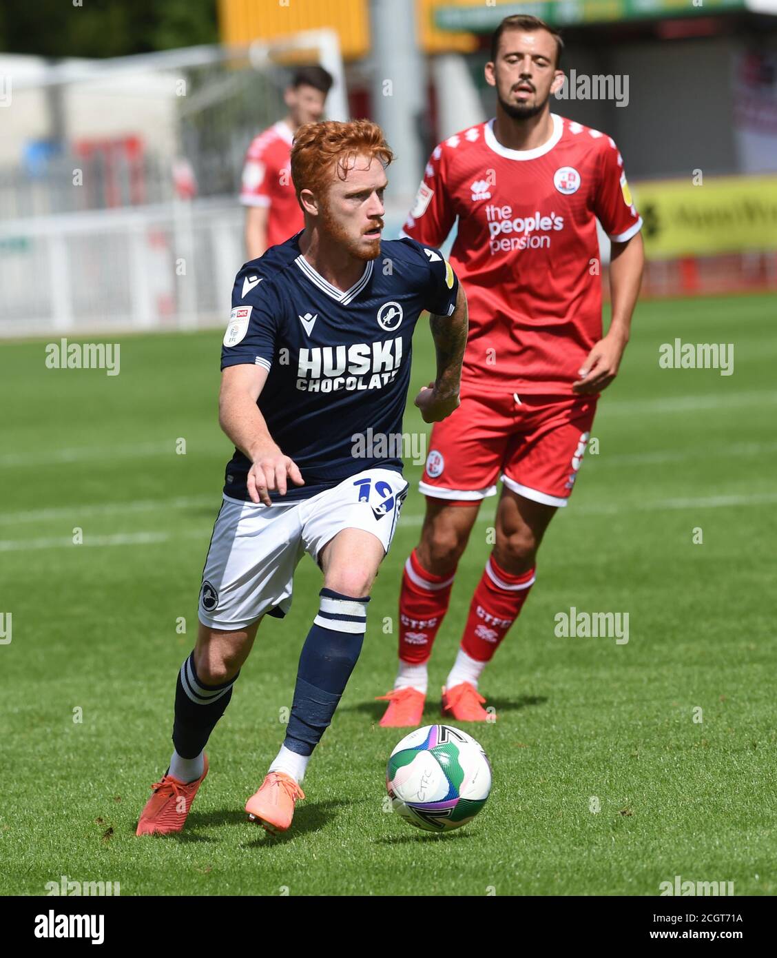 Millwall FC - Look at photos from Millwall's 1-0 victory over Leeds United