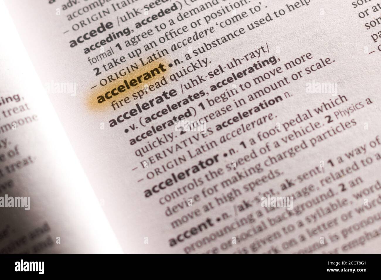 Accelerant hi-res stock photography and images - Alamy