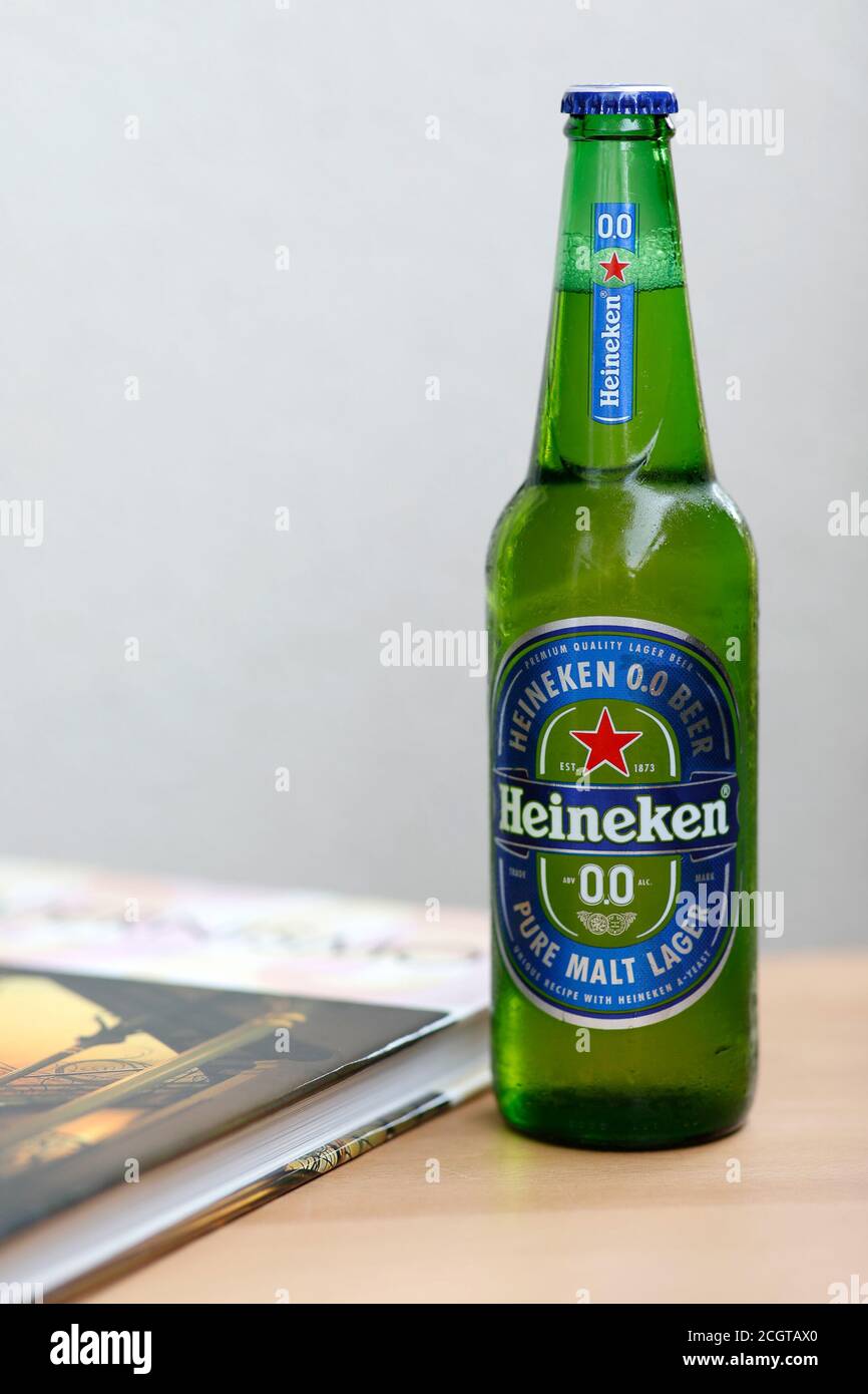 Heineken Original Brewery Beer Bottle Opener Pure Malt Lager New Unusual Shape 