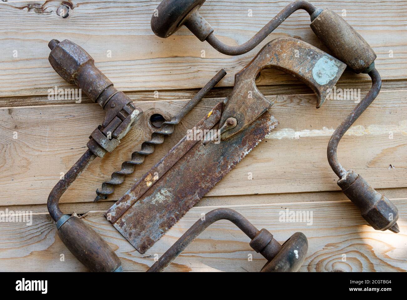 Vintage hand drill deals