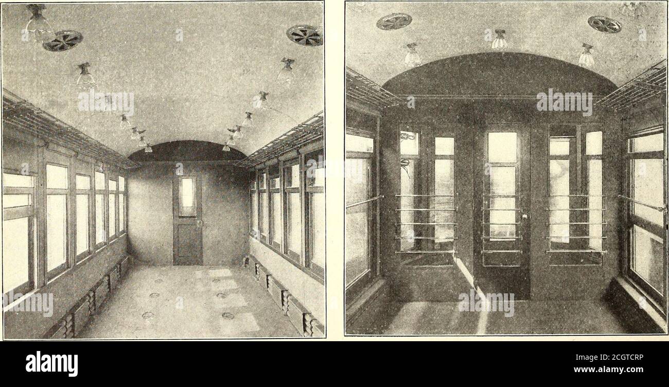 Electric Railway Journal Ote Or Steel No Wood Of Any Description Is Used Making A Thoroughly Fireproof Interior Equipment The Heating System Is Of The Hot Water Type And Pipesare Provided Along Has this ever happened to you?