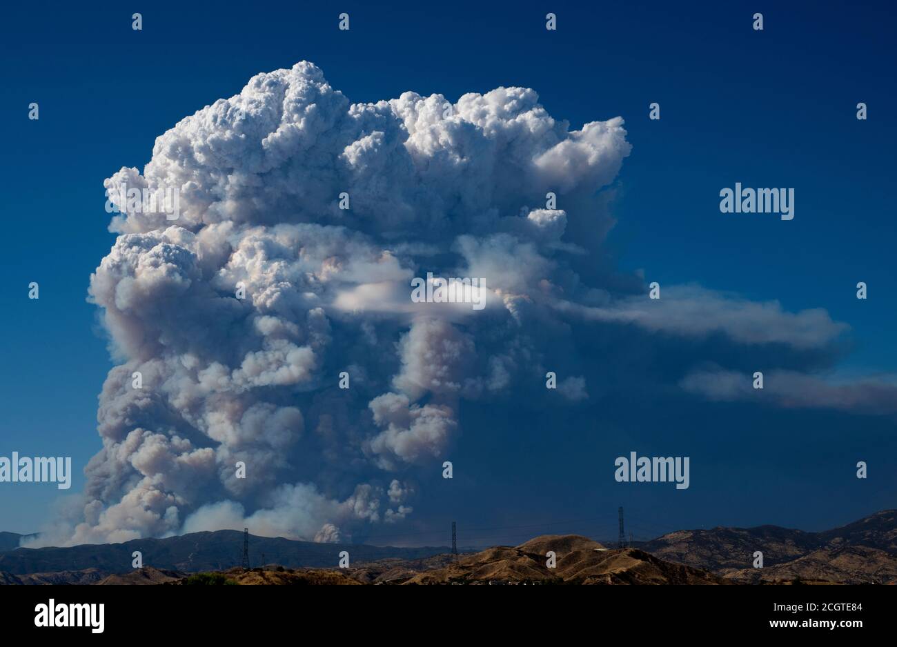 Pyrocumulonimbus Usa Hi res Stock Photography And Images Alamy
