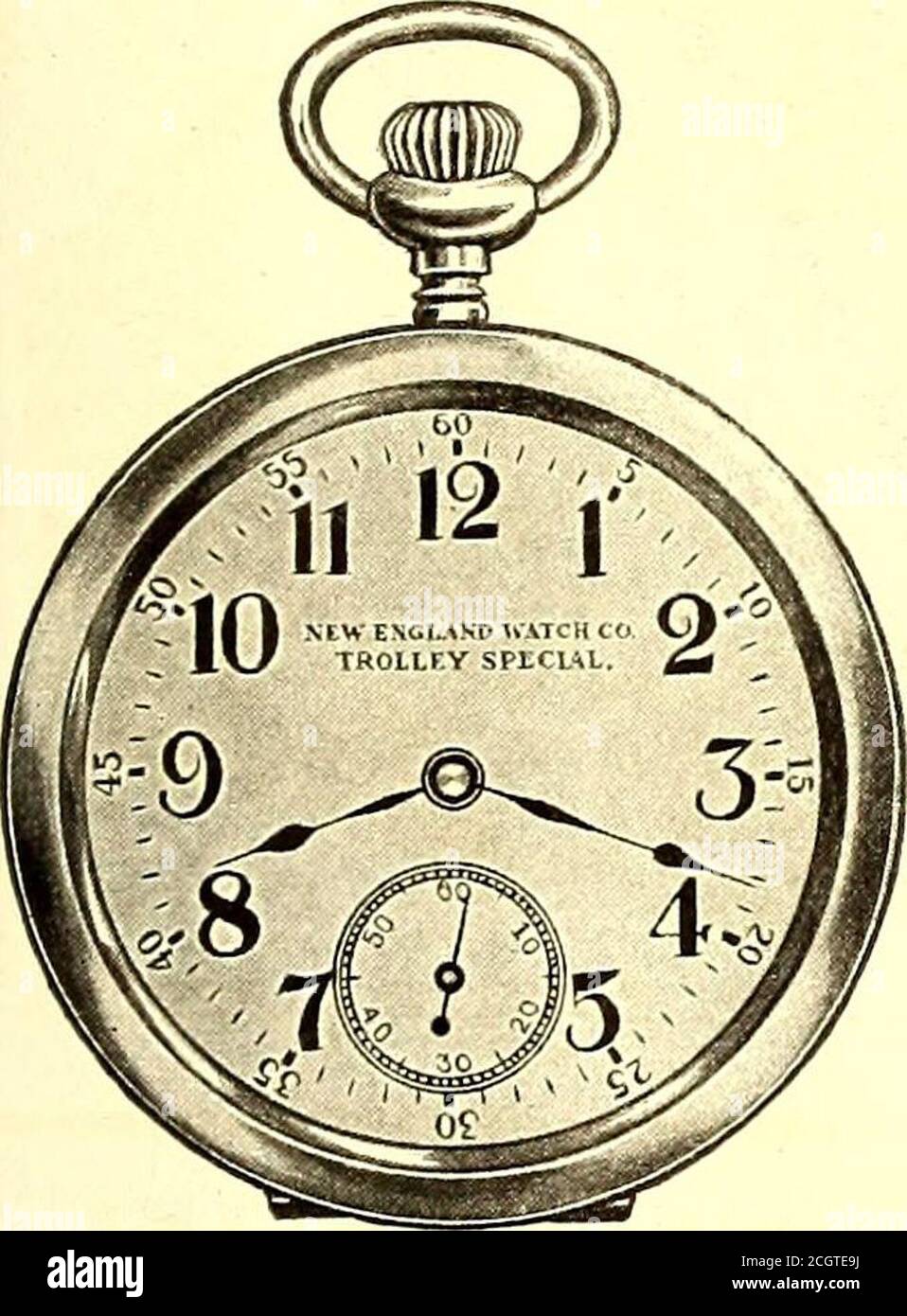 New England Clock Co Parts