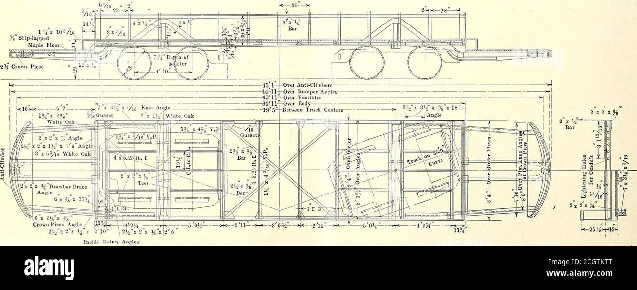 Electric Railway Journal P After The Door Isclosed The Sliding Doors Are Now Manually Operatedby Means Of A Vertical Handle Similar To The Reverselever In The Cab Of A Steam