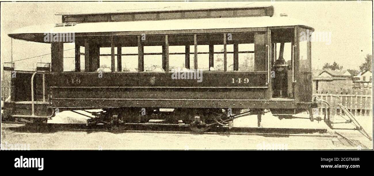 The Street railway journal . INTERIOR OF EXPRESS AND FREIGHT CAR. TOPEKA  CLOSED CAR, WITH DETROIT PLATFORM car at the sills,, 7 ft. 9 ins.; width  over the posts above thebelt