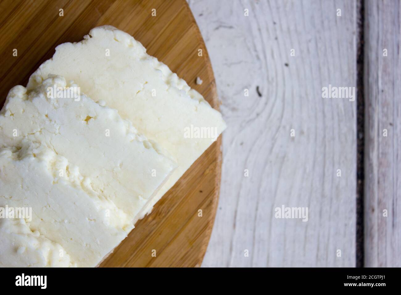 Traditional indian cheese panneer prepared form fresh milk Stock Photo ...