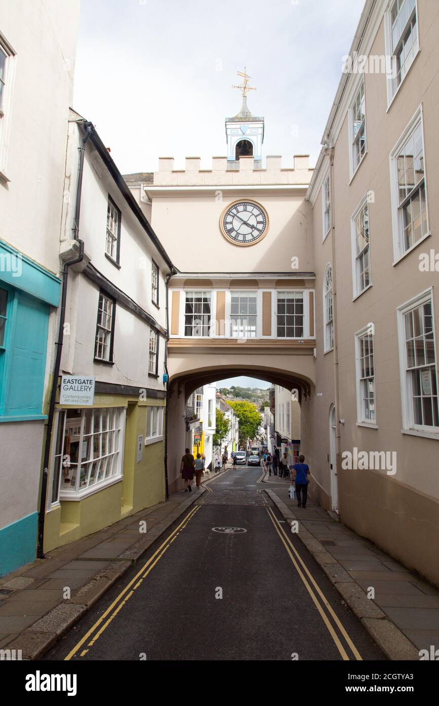 Totnes, Devon, England, United Kingdom Stock Photo Alamy