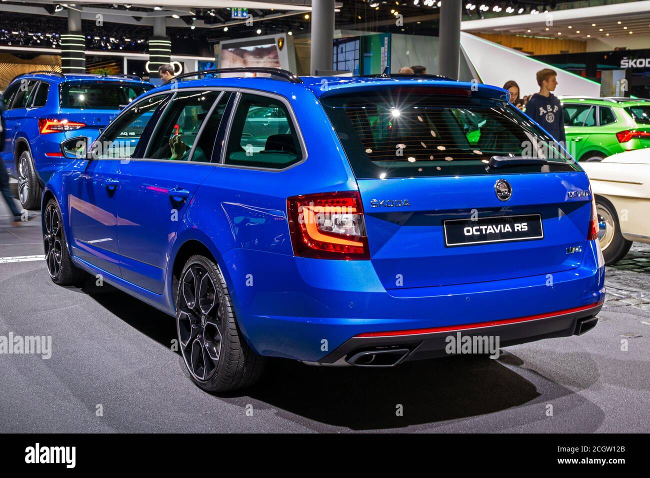 Skoda octavia hi-res stock photography and images - Page 2 - Alamy