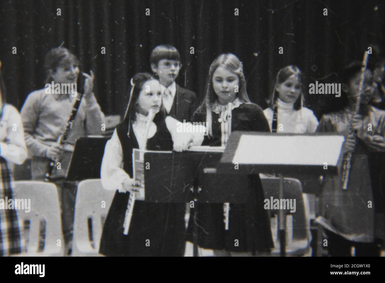 Elementary School Band Instruments