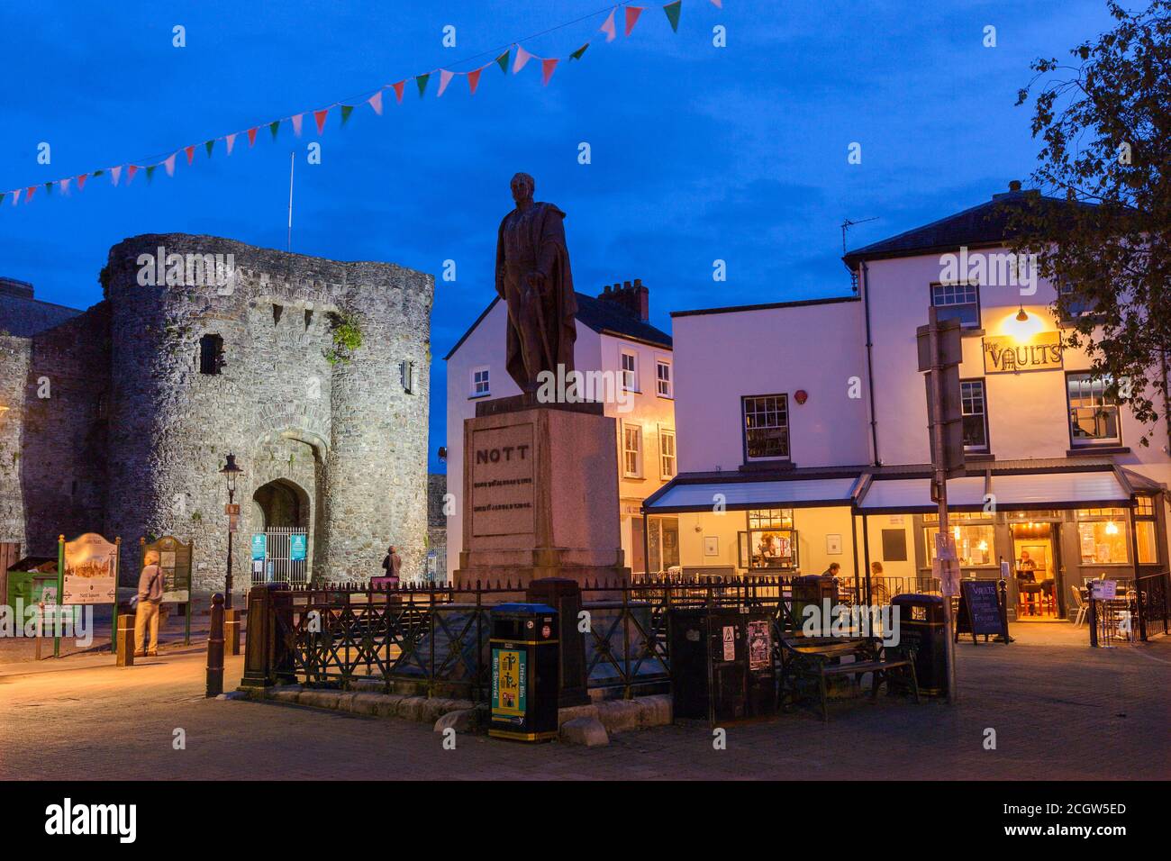 carmarthen-castle-hi-res-stock-photography-and-images-alamy