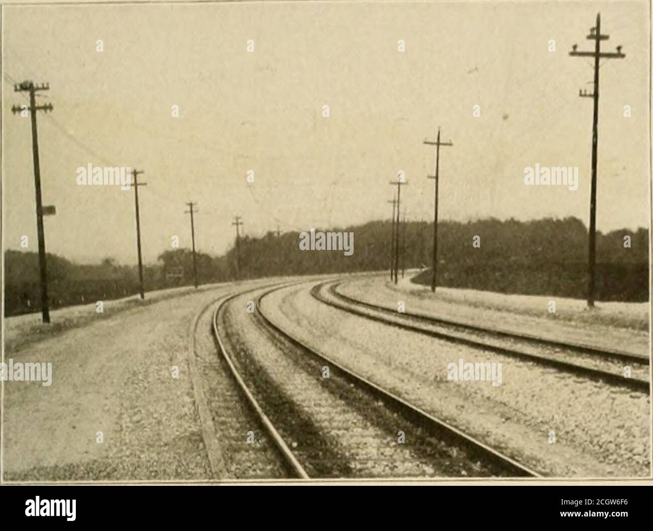 . The street railway review . a rest house for the use of railway employes. The double-track line from Doylestown and Hatboro whichserves the park from the north enters it parallel with the west sideof Germantown Ave. The terminal for this line is separatefrom that of the city lines and is located in the park proper directlyacross Germantown Ave. from the large terminal and near the Sept. 15, lyos.] STRIF/r RAILWAY REVIEW 549 portal rif (111- liinml wliicli serves tlic city line pl.ilfuriiis. As tli(/reis hut one line of cars using tlic Uoyk-sUjwn ami llat1)oro terminalsucli an elaborate layou Stock Photo