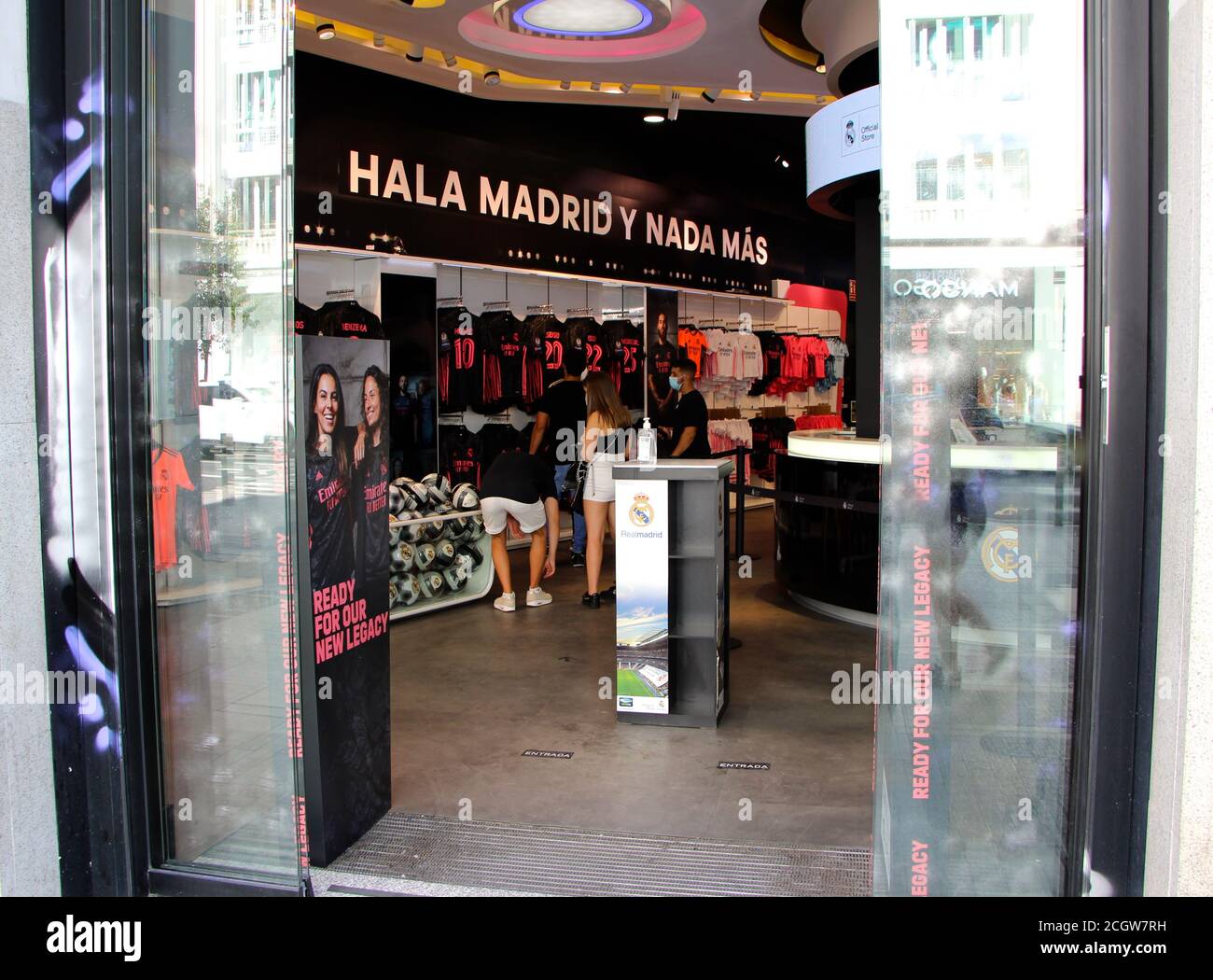 real madrid shop official