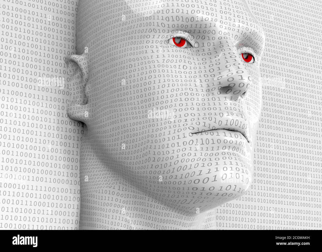 Artificial Intelligence - 3D Stock Photo - Alamy