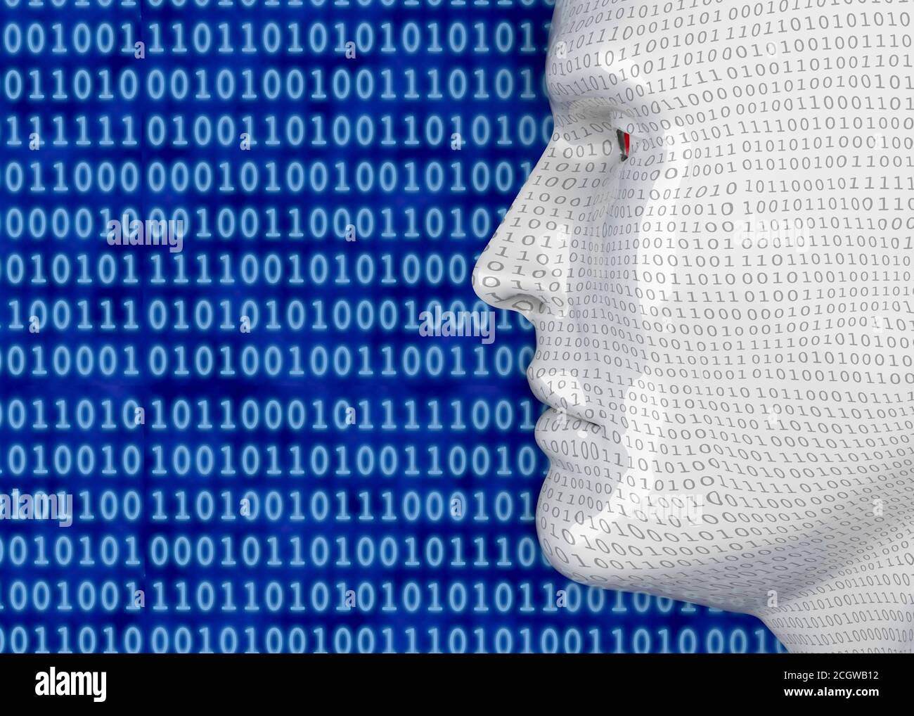 Artificial Intelligence - 3D Stock Photo - Alamy