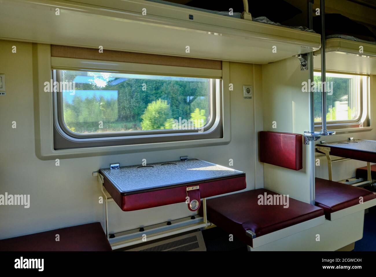 Railway Compartment High Resolution Stock Photography and Images Alamy