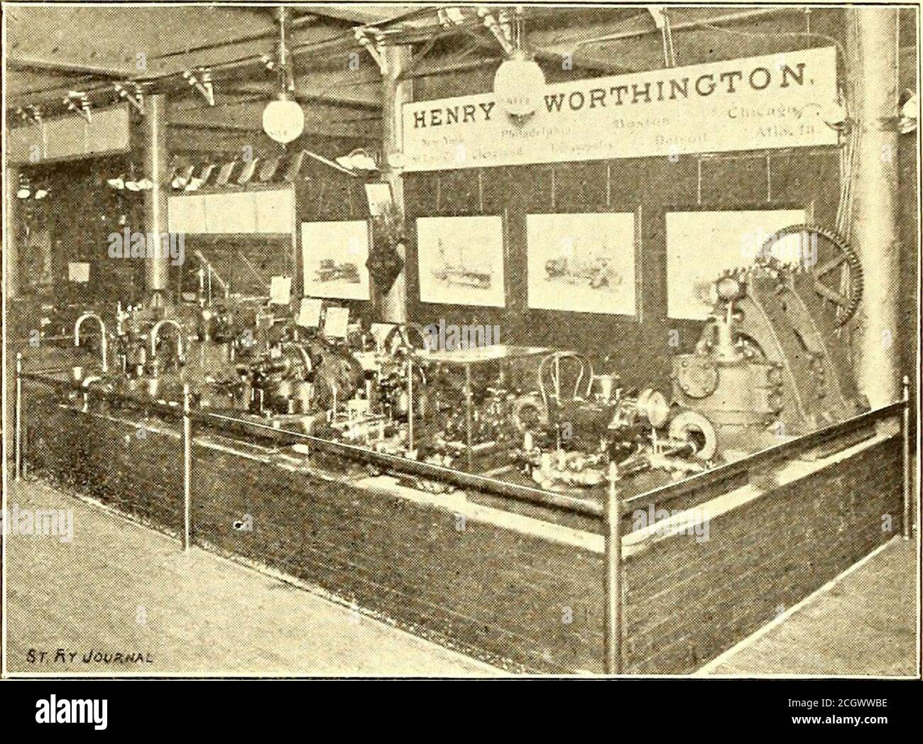 The Street railway journal . he NilES Tool Works had a large space 