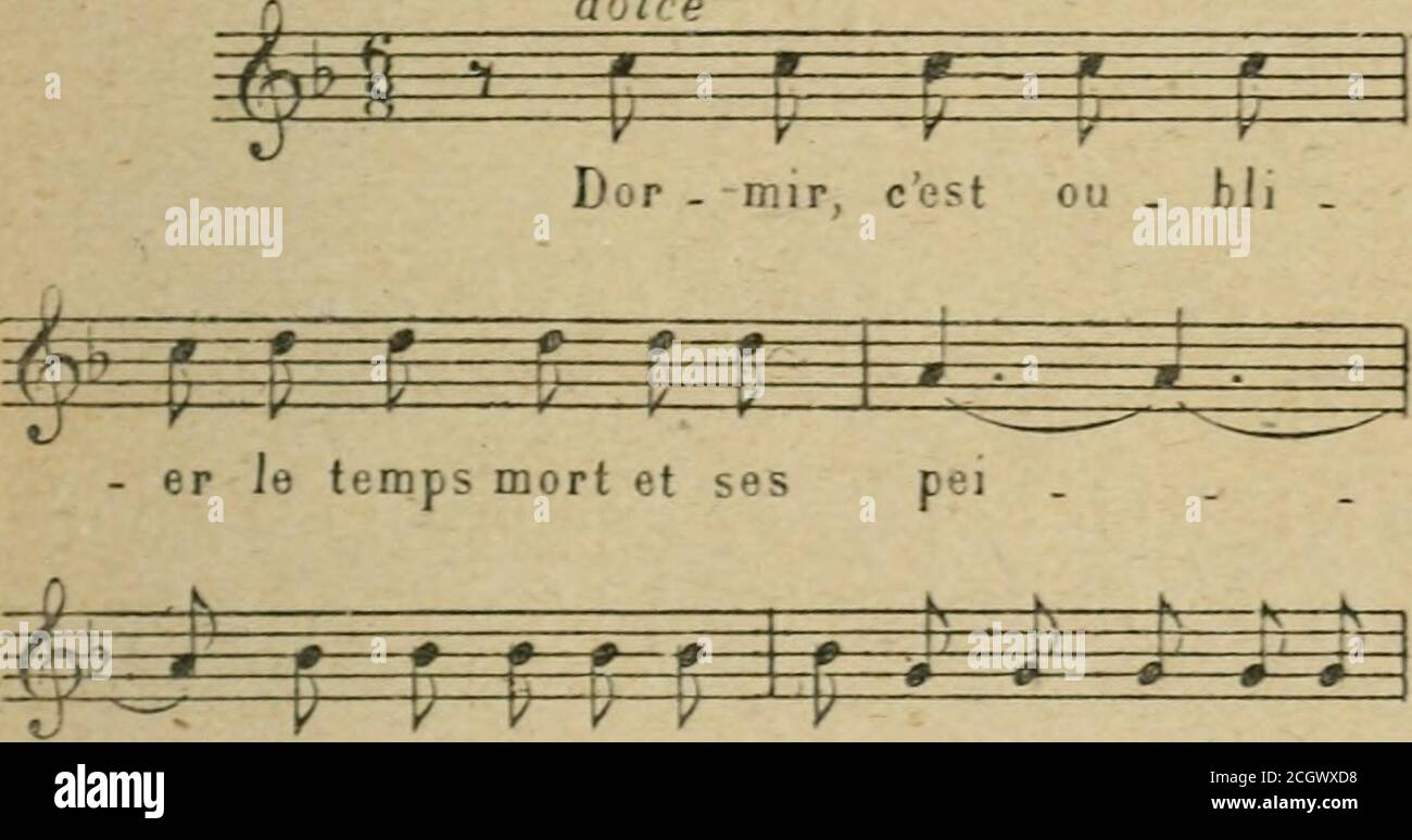 Chansons Vecues Cœup Ou 2 Chansons Vecues Si Le Doute Horrible Envahit Ton Cœur Seule En Ton Esprit Que La Fierte Regne De Nouveaux Espoirs Gueriront Ton Cœur Dedaigne Si La