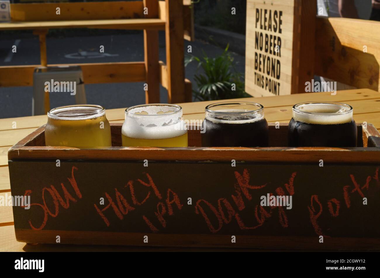 Brewery beer taster hires stock photography and images Alamy