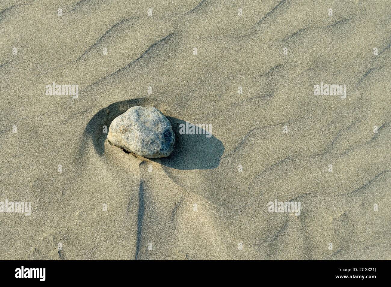 Samll Sand Rocks Small rock on sand hi-res stock photography and images - Alamy