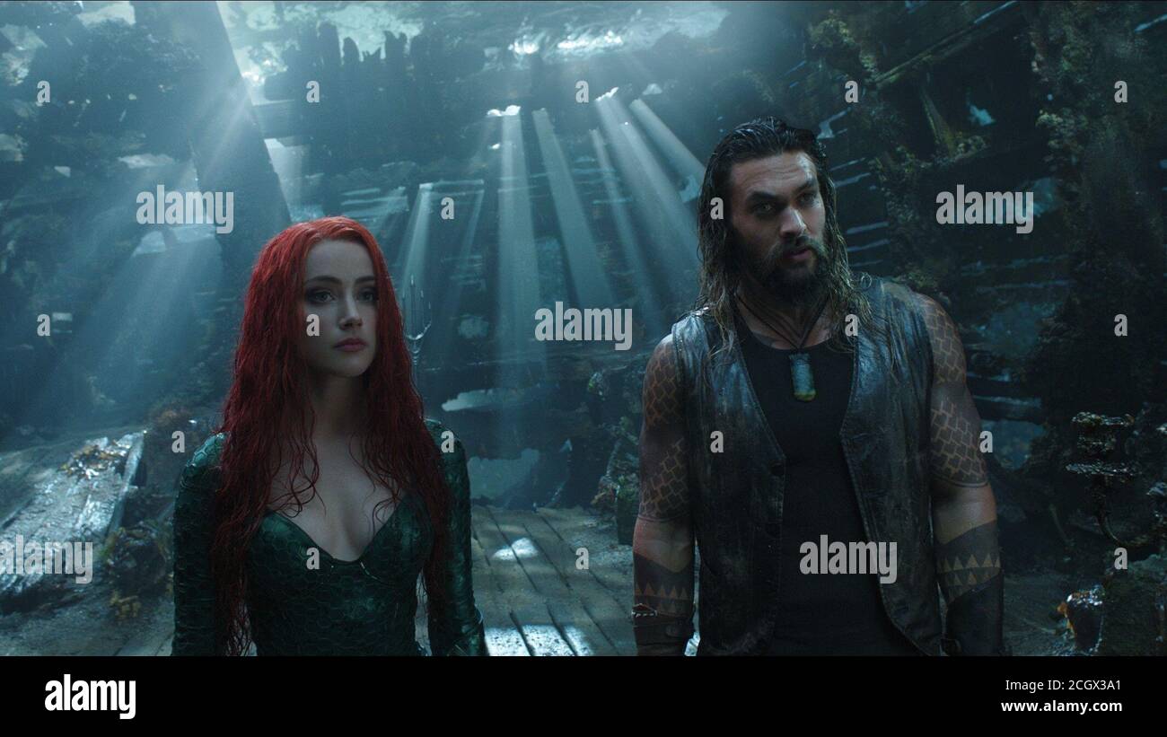 Amber Heard Aquaman High Resolution Stock Photography And Images Alamy