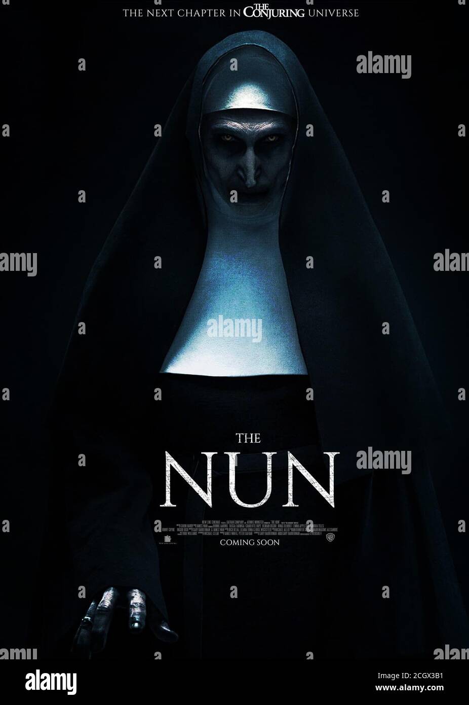 The Nun Movie High Resolution Stock Photography And Images Alamy