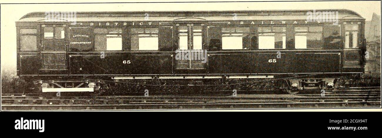 The Street railway journal . FIG. 67.-SIDE ELEVATION, PLAN AND 
