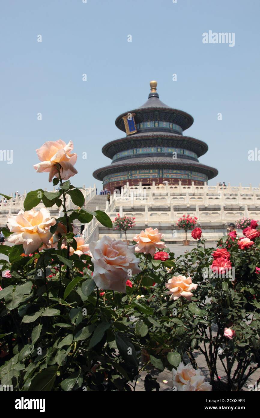 The Temple of Heaven, Beijing, China Stock Photo