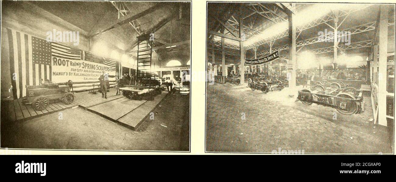 . The Street railway journal . THE VAN DORN & DUTTON COMPANYTHE VAN