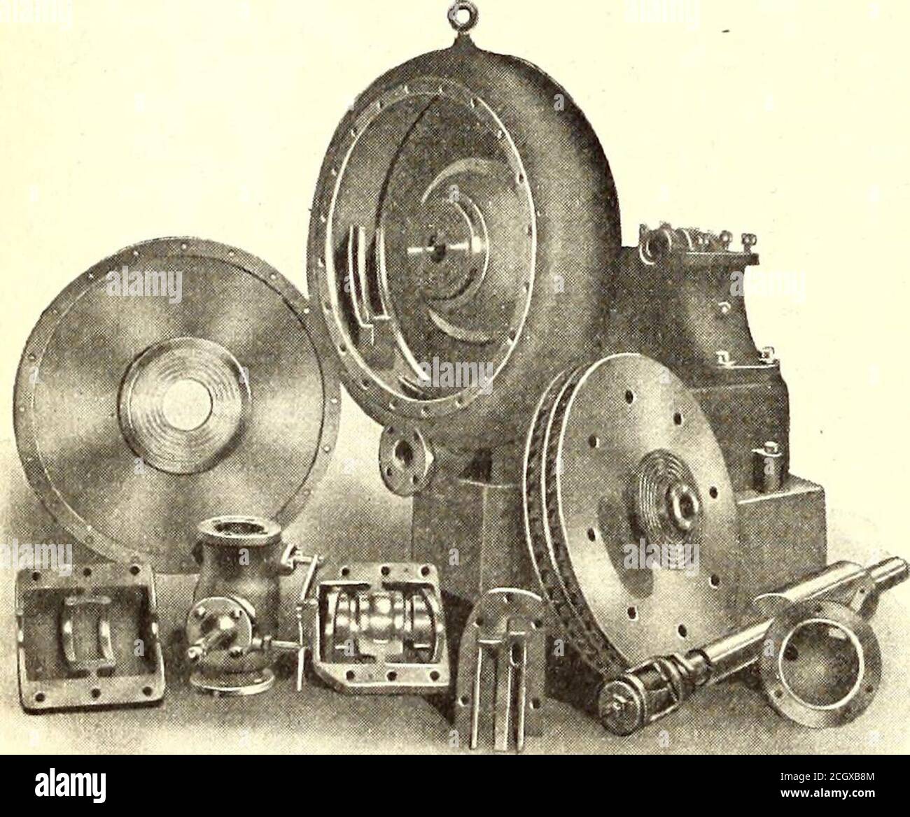 Simple Rorating Parts Parts of the main rotor hi-res stock photography and images - Alamy