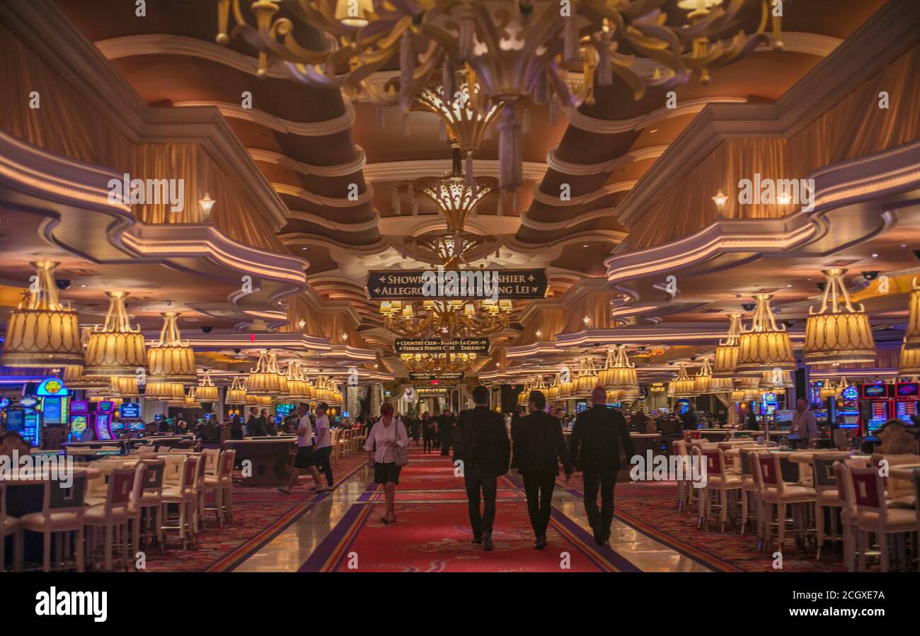 Inside wynn las vegas hotel hires stock photography and images Alamy