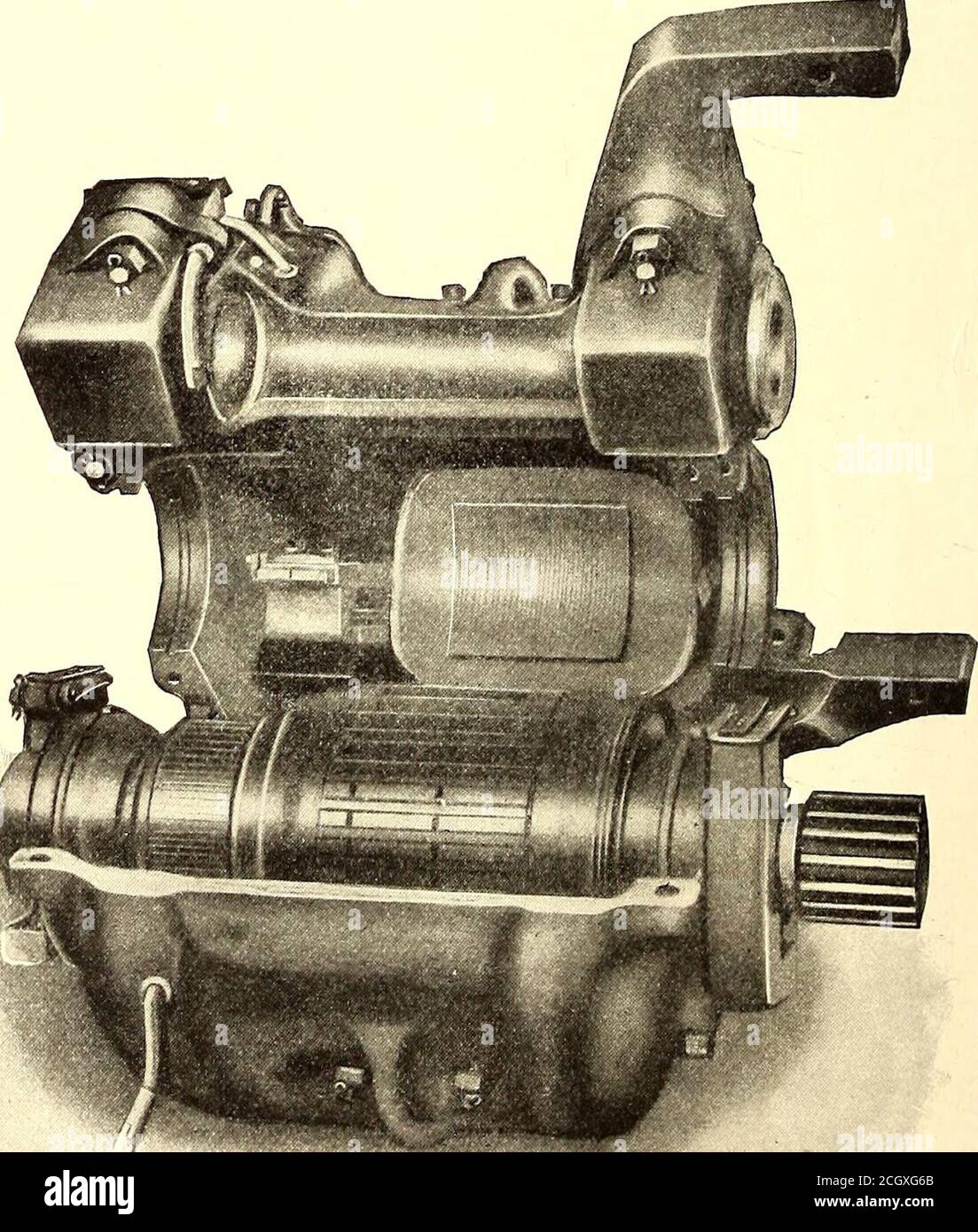 The Street Railway Journal With An Opening Through The Up Per Frame Is Located In The Axle Cap Behind Each Bearing Andfeeds The Axle Through An Opening In Thelower Half Of The Street Railway Journal With An Opening Through The Up Per Frame Is Located In The Axle Cap Behind Each Bearing Andfeeds The Axle Through An Opening In Thelower Half Of
