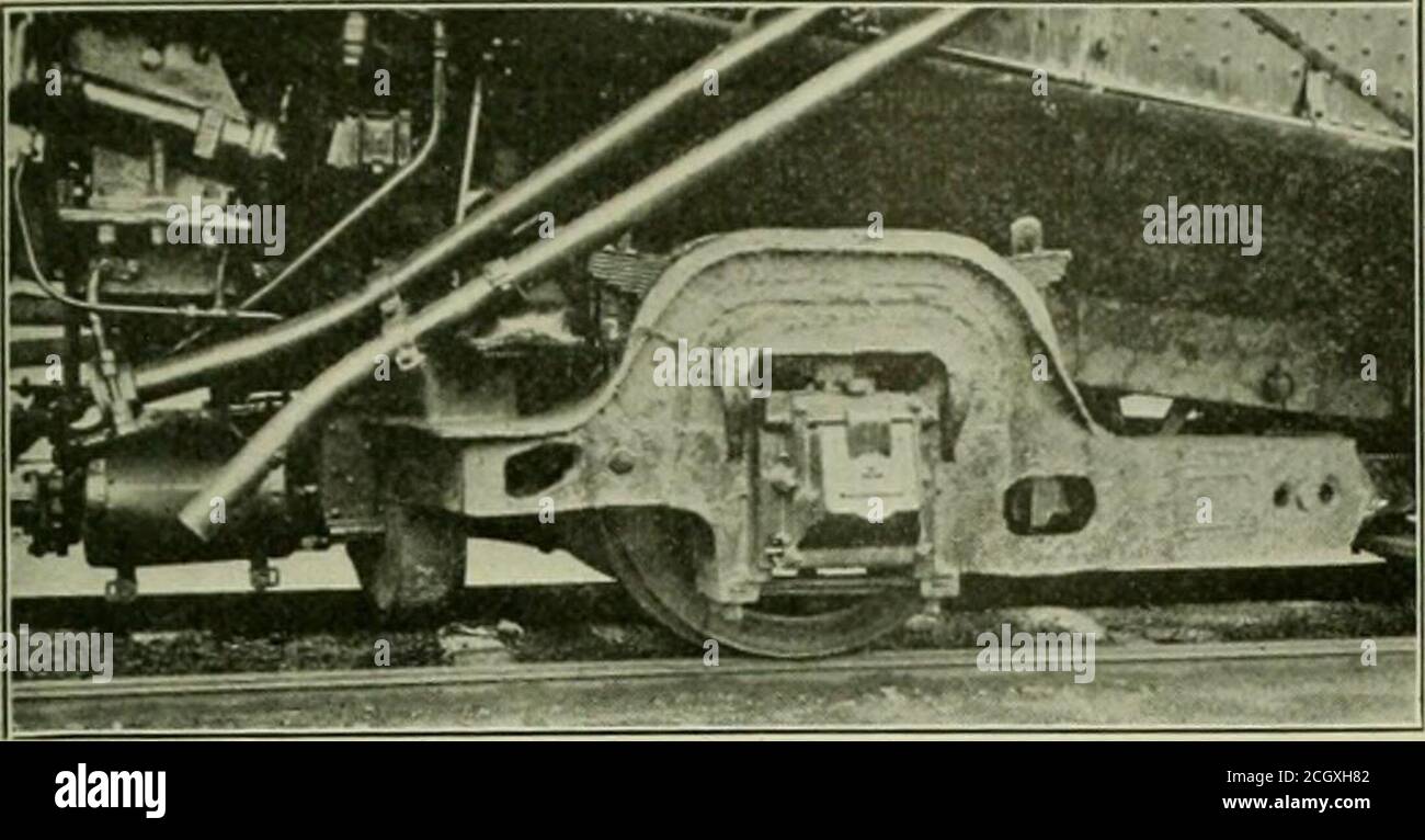 . Railway mechanical engineer . the same as previous engines but arc ...