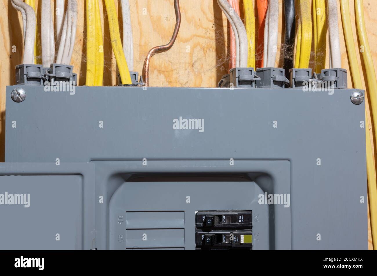 Electrical outlet box hires stock photography and images Alamy