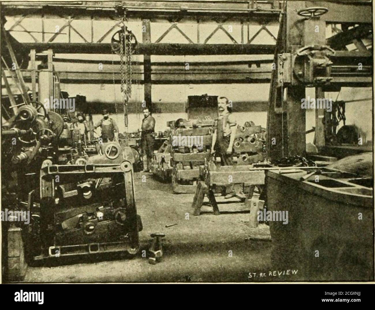 The Street Railway Review GEARLESS MOTOR CASTINGS Connection With the street railway review gearless motor castings connection with