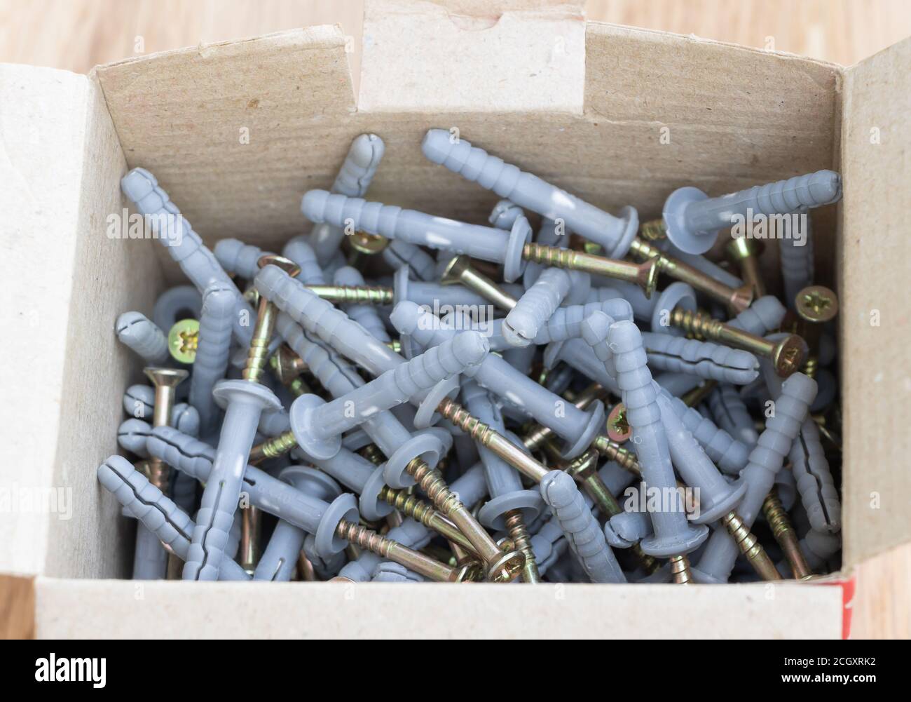 Box of screws hires stock photography and images Alamy