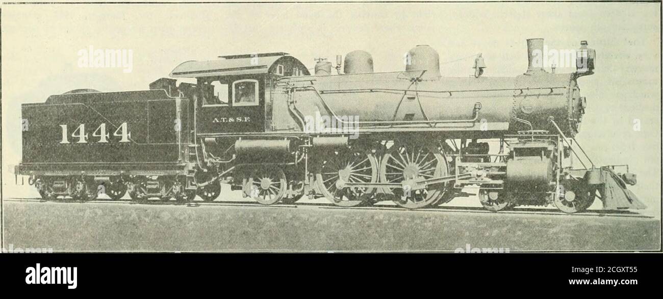 . Railway and locomotive engineering : a practical journal of railway motive power and rolling stock . ls—Diameter, outside, 79 ins. Engine Truck- Wheels—Diameter, front, 34 i ins. Trailing Wheels—Diameter. 50 ins Wheel Base—Driving. 6 ft. In ii rigid, 15 ft.- total engit 50 it. 5 ins.: total en-gine and tendi r, 59 ft. n ; i ins. D LOCOMOTIVE TUBE. costing so many people their lives. As aresult, the number of trespassers killed onthe Pennsylvania Railroad in 1908 wasbrought down to 743, a reduction of 173,or a decrease of more than 18 per cent.The railroad people redoubled their activi-ties i Stock Photo