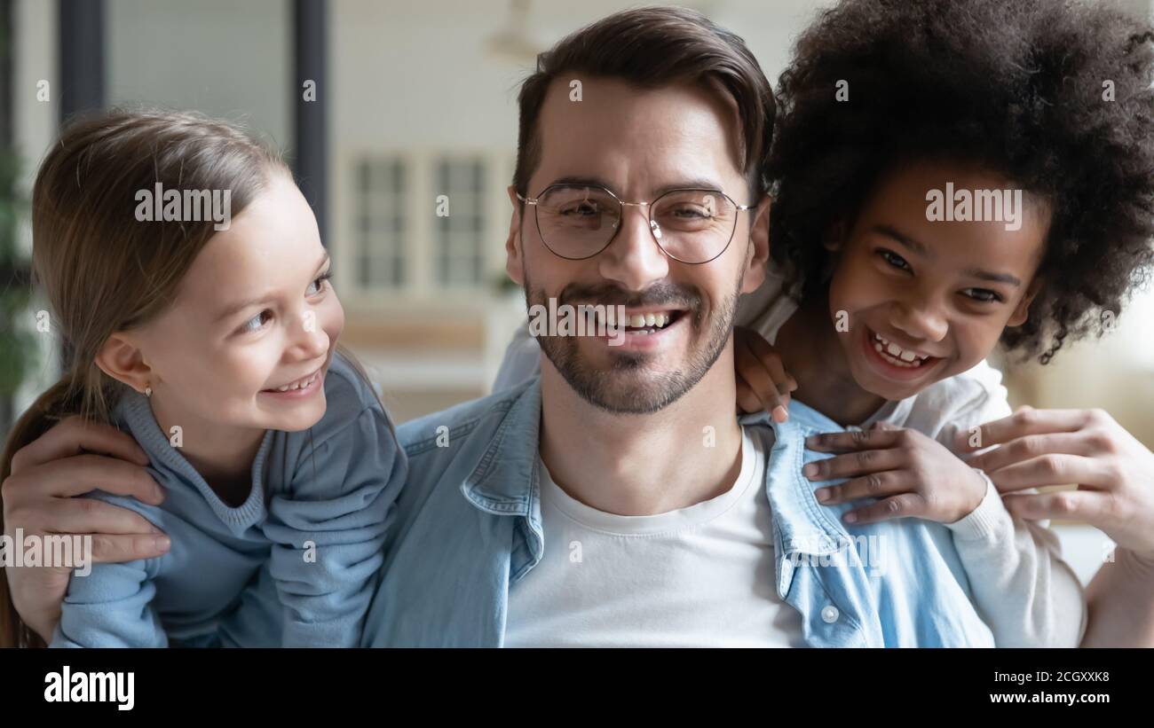 Multiracial kids hi-res stock photography and images - Alamy