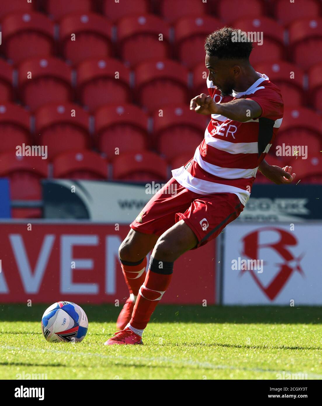 Picture: Andrew Roe/AHPIX LTD, Football, Friendly, Doncaster Rovers v ...