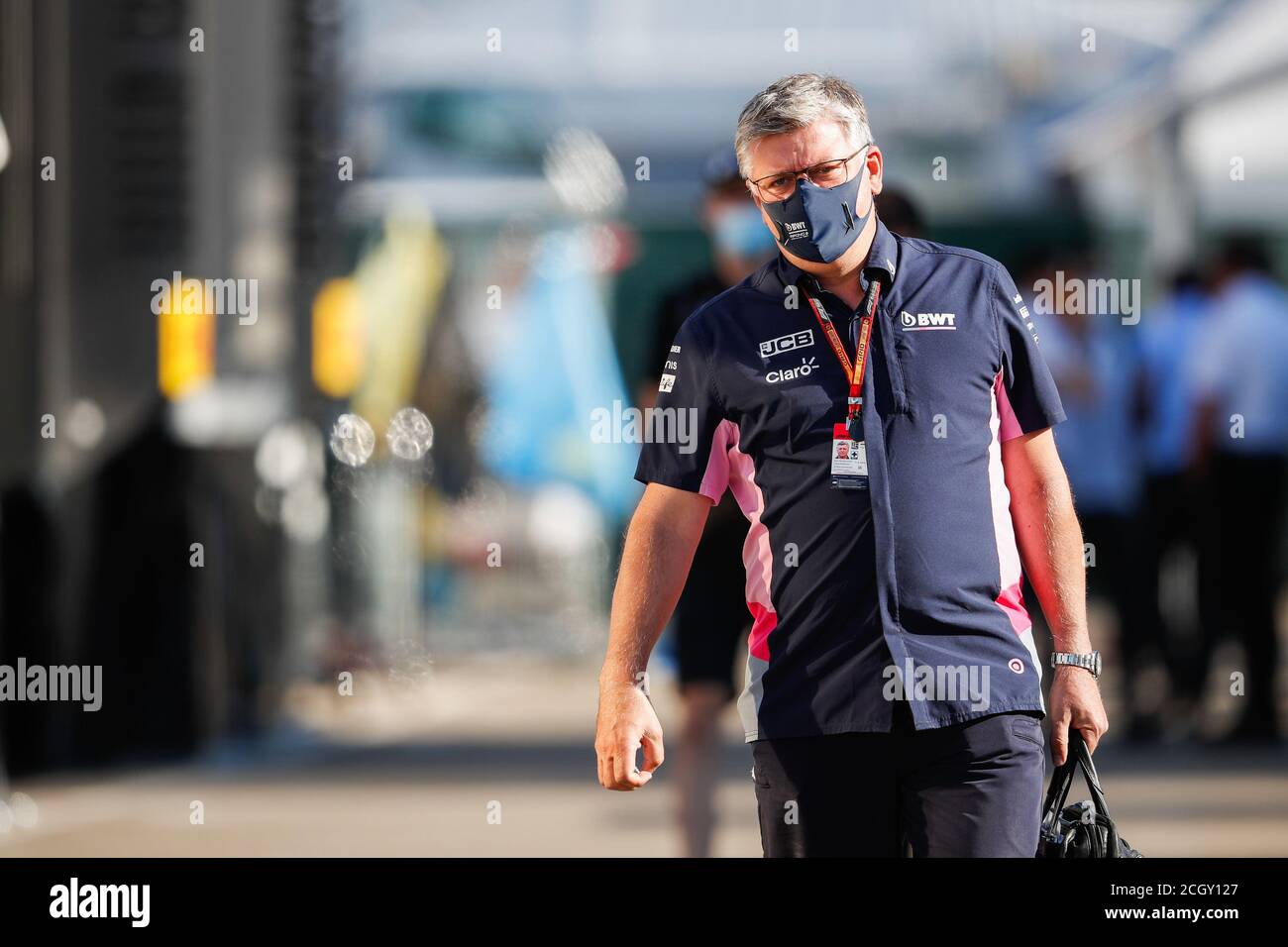 SZAFNAUER Otmar (rom), Team Principal 
