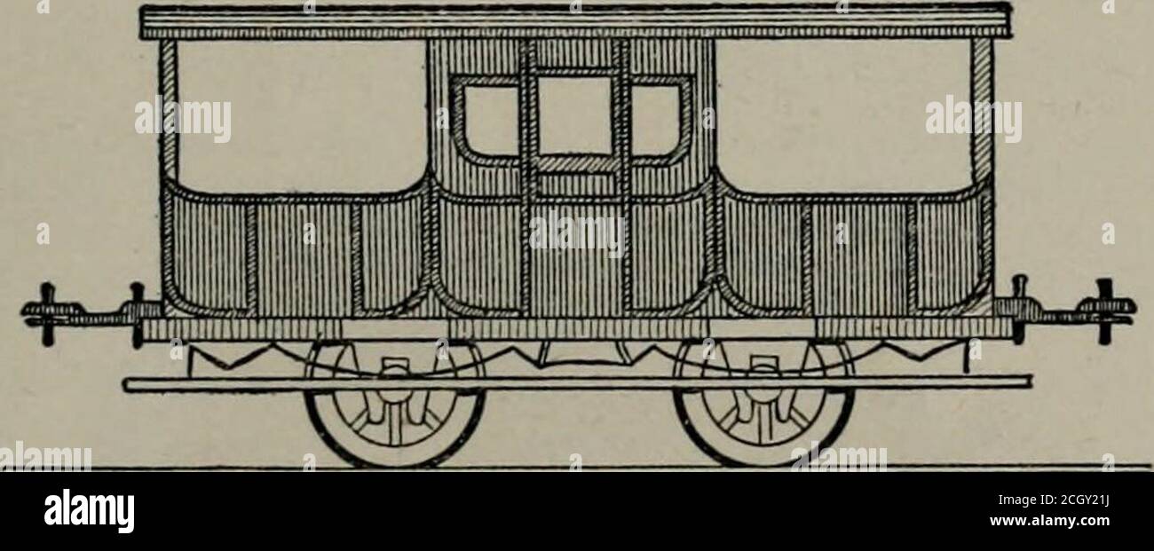 . The Science Of Railways . Inside Passenger Carriage, Liverpool ...