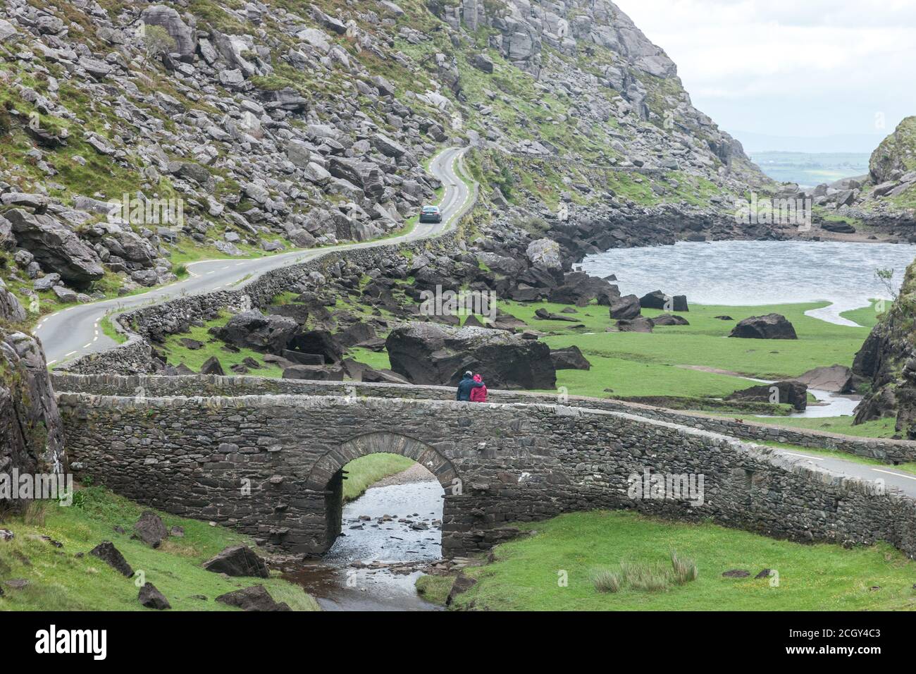 Gap of Dunloe, Killarney. County Kerry, Ireland