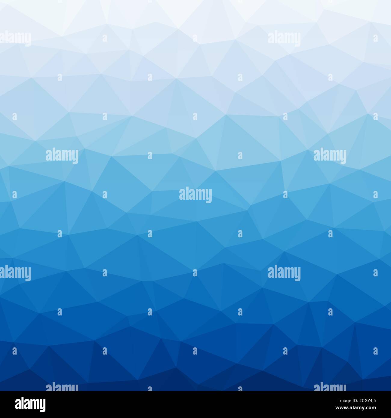 Modern abstract polygonal background, gradient mix of blue and white ...