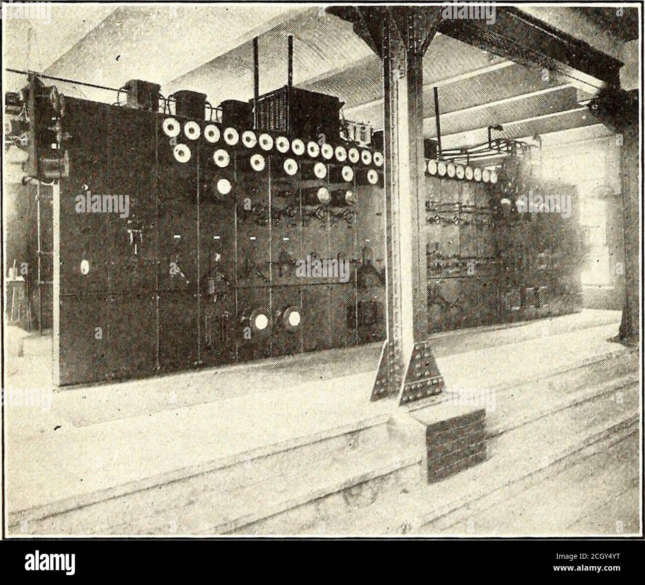 Cable Racks Boiler Boiler House Showing Cable Railway High Resolution Stock Photography ...