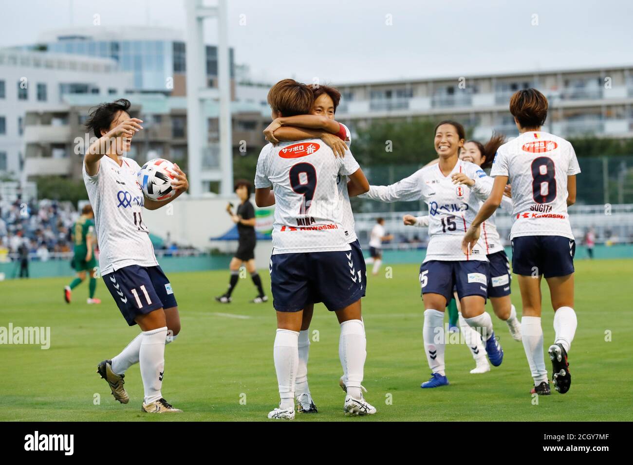 Inacinac Kobe Leonessa Team Group High Resolution Stock Photography And Images Alamy