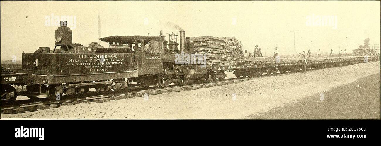 the street railway journal fig 1showing the grader plowing and then ele vating the dirt into the wagon alongside mb jfsi f flhhilllfetffe mjejfjsfr h 1 s mr i gt 1 gt w fi jgtm i ijm j 3rhsiift j fig steam grader at work on the line of the fort traction company wayne wabash valley fig 3train of cars used for the track laying traction thick oil although it does not gum and consequently does notescape out of a bearing as readily as thin oils it seems tohave the quality of tenacity to the bearing s 2CGY80D