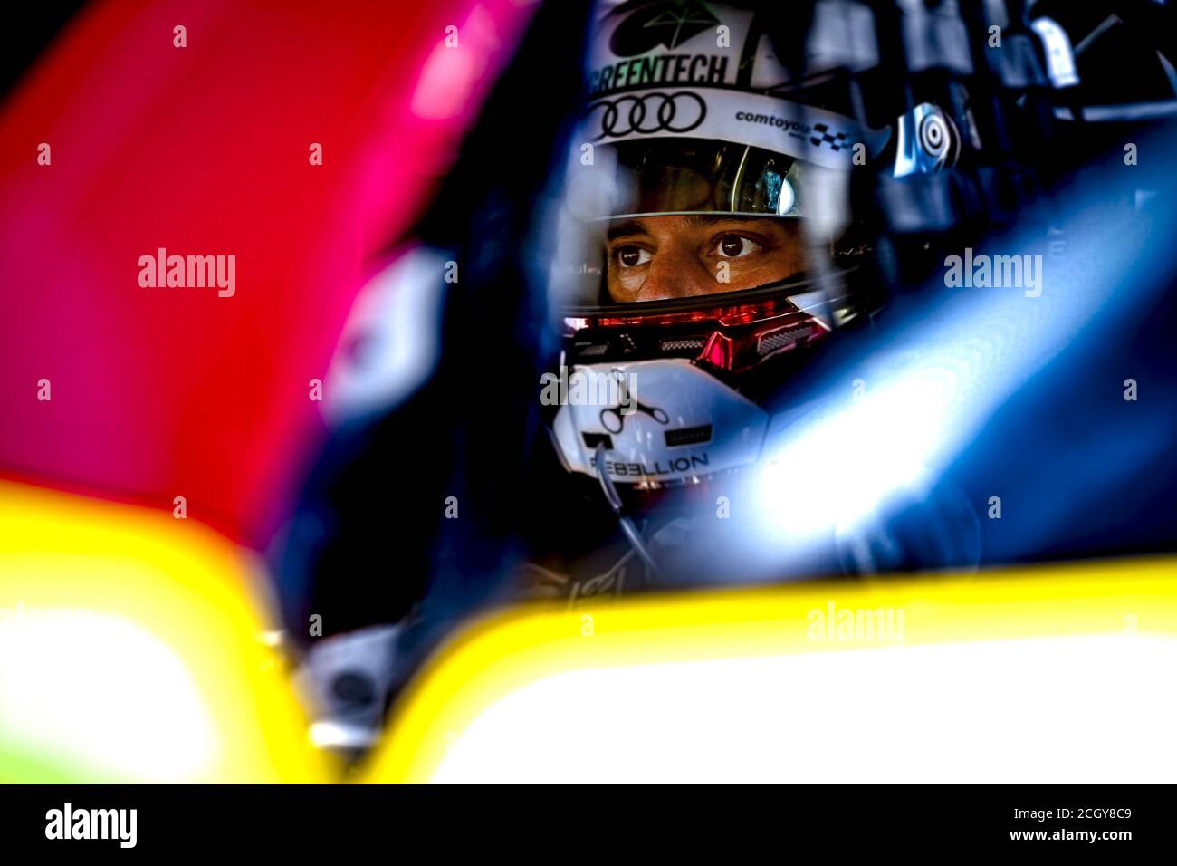 Berthon Nathanael (fra), Comtoyou DHL Team Audi Sport, Audi LMS, portrait during the 2020 FIA WTCR Race of Belgium, 1st round of the 2020 FIA World To Stock Photo