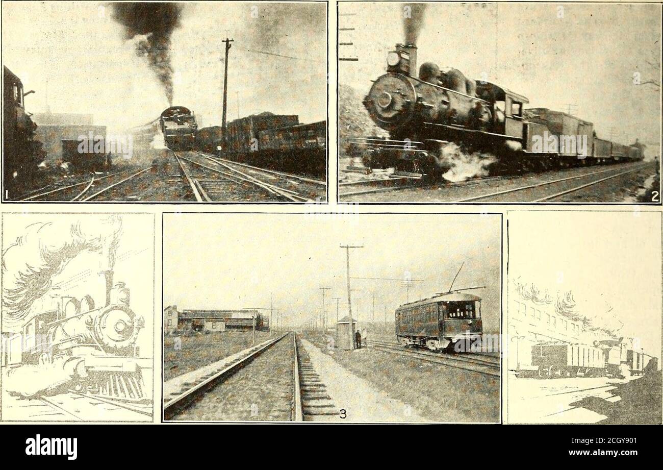 . Electric railway journal . Fig.Fig. Pacific Electric Railway