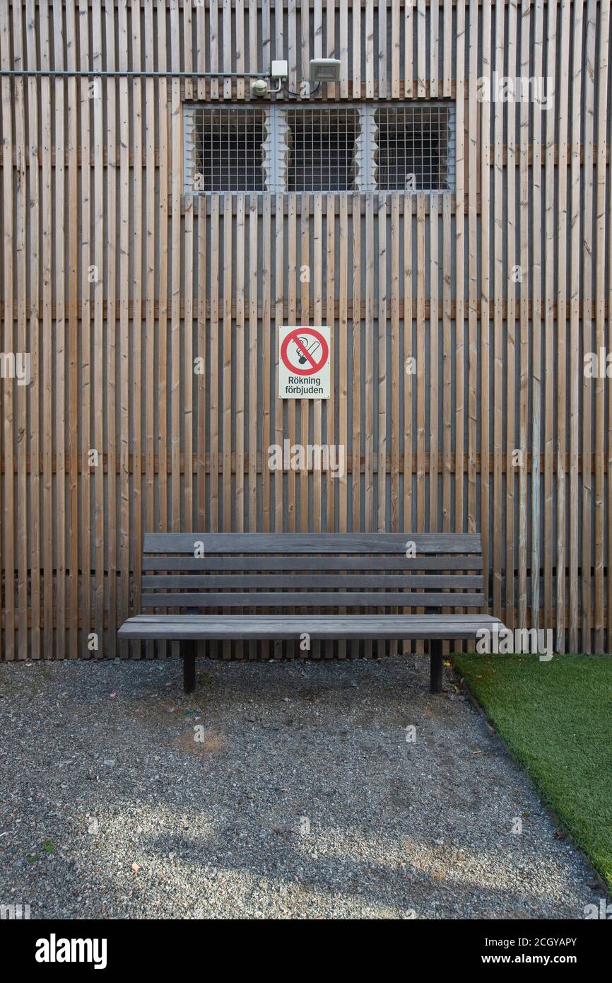 No smoking. Stock Photo