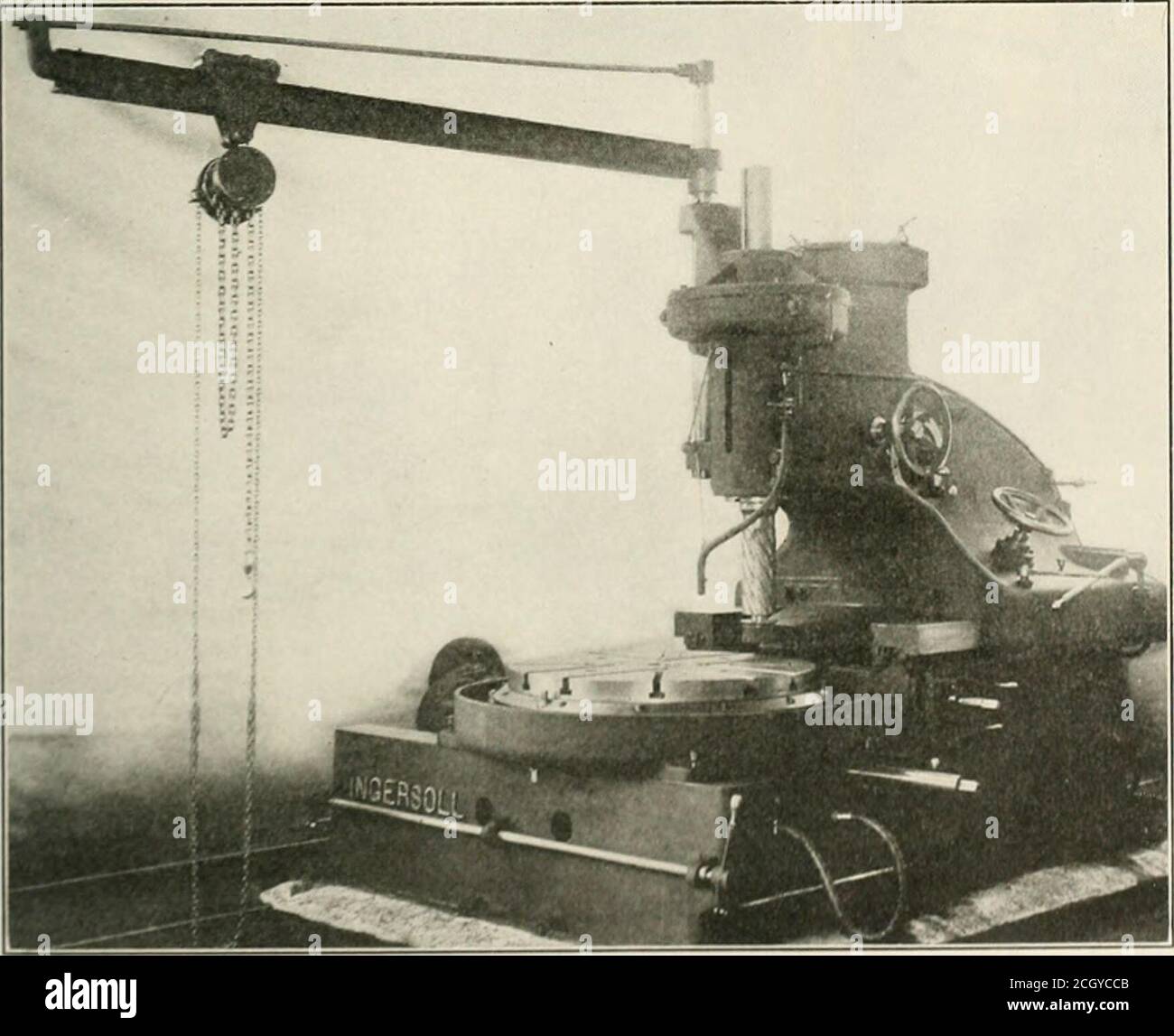 Rotary 2024 milling machine
