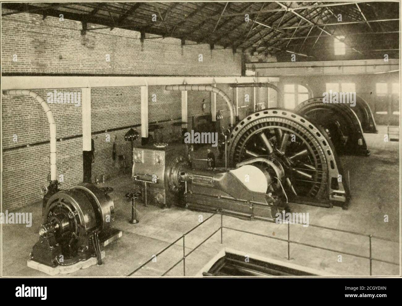 The street railway review . nnniher of men to operale il.and Imrns an  average of .^5 tons of coal a day, which is hnt onehalf the eoiisnmption of  the old plant